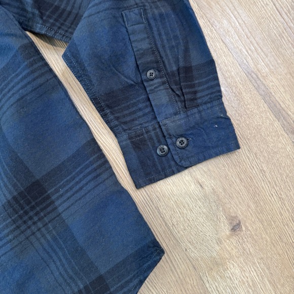 Mountain Hardware WALCOTT Plaid Heavy Cotton Twill Shacket Mens XL Gorpcore - Picture 7 of 7